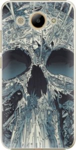 Plastové pouzdro iSaprio - Abstract Skull - Huawei Y3 2017