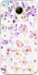 Plastové pouzdro iSaprio - Wildflowers - Huawei Y3 2017