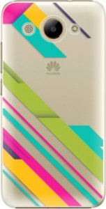 Plastové pouzdro iSaprio - Color Stripes 03 - Huawei Y3 2017