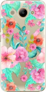 Plastové pouzdro iSaprio - Flower Pattern 01 - Huawei Y3 2017