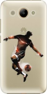 Plastové pouzdro iSaprio - Fotball 01 - Huawei Y3 2017
