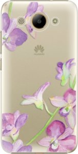Plastové pouzdro iSaprio - Purple Orchid - Huawei Y3 2017