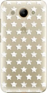 Plastové pouzdro iSaprio - Stars Pattern - white - Huawei Y3 2017