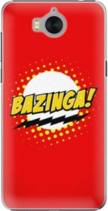 Plastové pouzdro iSaprio - Bazinga 01 - Huawei Y5 2017 / Y6 2017