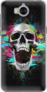 Plastové pouzdro iSaprio - Skull in Colors - Huawei Y5 2017 / Y6 2017