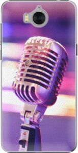 Plastové pouzdro iSaprio - Vintage Microphone - Huawei Y5 2017 / Y6 2017
