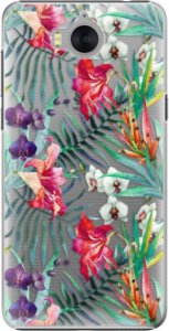 Plastové pouzdro iSaprio - Flower Pattern 03 - Huawei Y5 2017 / Y6 2017