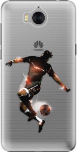 Plastové pouzdro iSaprio - Fotball 01 - Huawei Y5 2017 / Y6 2017