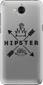 Plastové pouzdro iSaprio - Hipster Style 02 - Huawei Y5 2017 / Y6 2017