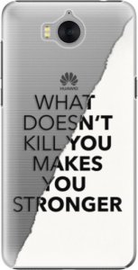 Plastové pouzdro iSaprio - Makes You Stronger - Huawei Y5 2017 / Y6 2017