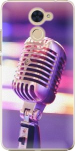 Plastové pouzdro iSaprio - Vintage Microphone - Huawei Y7 / Y7 Prime