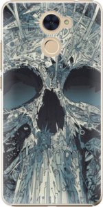 Plastové pouzdro iSaprio - Abstract Skull - Huawei Y7 / Y7 Prime