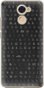 Plastové pouzdro iSaprio - Ampersand 01 - Huawei Y7 / Y7 Prime