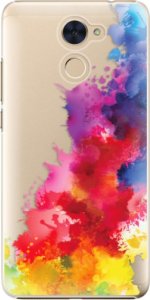 Plastové pouzdro iSaprio - Color Splash 01 - Huawei Y7 / Y7 Prime
