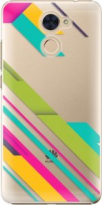 Plastové pouzdro iSaprio - Color Stripes 03 - Huawei Y7 / Y7 Prime