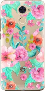 Plastové pouzdro iSaprio - Flower Pattern 01 - Huawei Y7 / Y7 Prime