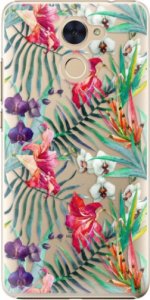 Plastové pouzdro iSaprio - Flower Pattern 03 - Huawei Y7 / Y7 Prime