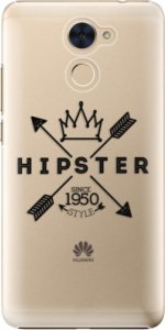 Plastové pouzdro iSaprio - Hipster Style 02 - Huawei Y7 / Y7 Prime