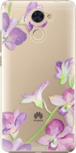Plastové pouzdro iSaprio - Purple Orchid - Huawei Y7 / Y7 Prime
