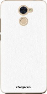 Plastové pouzdro iSaprio - 4Pure - bílý - Huawei Y7 / Y7 Prime