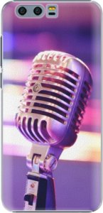 Plastové pouzdro iSaprio - Vintage Microphone - Huawei Honor 9