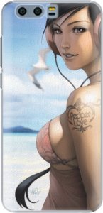 Plastové pouzdro iSaprio - Girl 02 - Huawei Honor 9