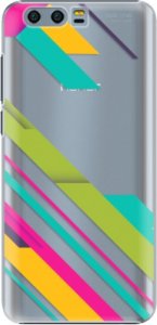 Plastové pouzdro iSaprio - Color Stripes 03 - Huawei Honor 9