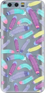 Plastové pouzdro iSaprio - Feather Pattern 01 - Huawei Honor 9