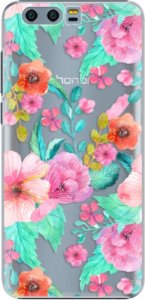 Plastové pouzdro iSaprio - Flower Pattern 01 - Huawei Honor 9