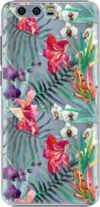Plastové pouzdro iSaprio - Flower Pattern 03 - Huawei Honor 9