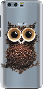 Plastové pouzdro iSaprio - Owl And Coffee - Huawei Honor 9
