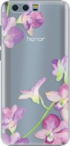 Plastové pouzdro iSaprio - Purple Orchid - Huawei Honor 9