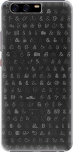 Plastové pouzdro iSaprio - Ampersand 01 - Huawei P10 Plus