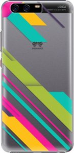 Plastové pouzdro iSaprio - Color Stripes 03 - Huawei P10 Plus