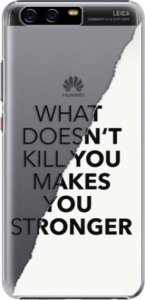 Plastové pouzdro iSaprio - Makes You Stronger - Huawei P10 Plus