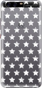 Plastové pouzdro iSaprio - Stars Pattern - white - Huawei P10 Plus