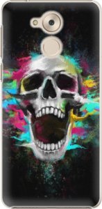 Plastové pouzdro iSaprio - Skull in Colors - Huawei Nova Smart