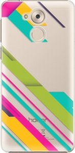 Plastové pouzdro iSaprio - Color Stripes 03 - Huawei Nova Smart