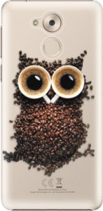 Plastové pouzdro iSaprio - Owl And Coffee - Huawei Nova Smart