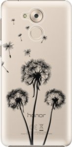 Plastové pouzdro iSaprio - Three Dandelions - black - Huawei Nova Smart
