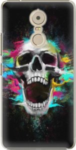 Plastové pouzdro iSaprio - Skull in Colors - Lenovo K6 Note