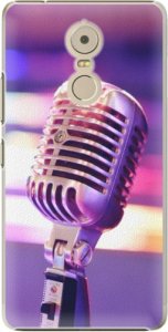 Plastové pouzdro iSaprio - Vintage Microphone - Lenovo K6 Note