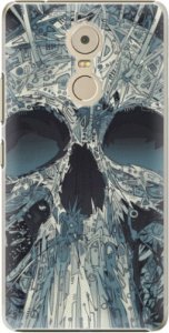 Plastové pouzdro iSaprio - Abstract Skull - Lenovo K6 Note