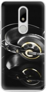Plastové pouzdro iSaprio - Headphones 02 - Lenovo Moto M