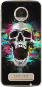 Plastové pouzdro iSaprio - Skull in Colors - Lenovo Moto Z Play