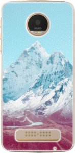 Plastové pouzdro iSaprio - Highest Mountains 01 - Lenovo Moto Z Play