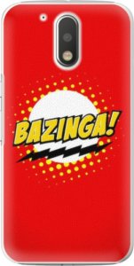 Plastové pouzdro iSaprio - Bazinga 01 - Lenovo Moto G4 / G4 Plus
