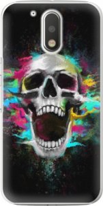 Plastové pouzdro iSaprio - Skull in Colors - Lenovo Moto G4 / G4 Plus