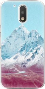 Plastové pouzdro iSaprio - Highest Mountains 01 - Lenovo Moto G4 / G4 Plus