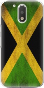 Plastové pouzdro iSaprio - Flag of Jamaica - Lenovo Moto G4 / G4 Plus